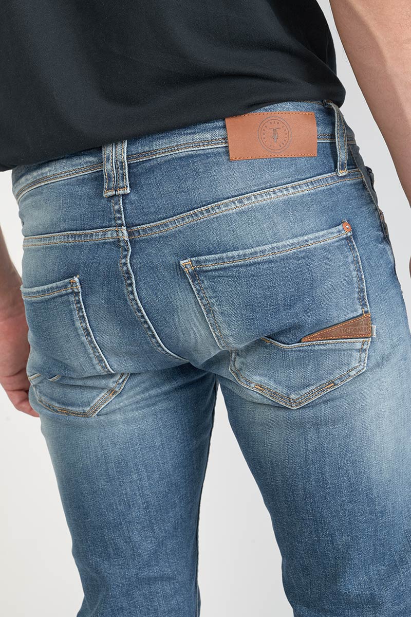 Jeans 700/17 relax Basic destroy blau Nr.3