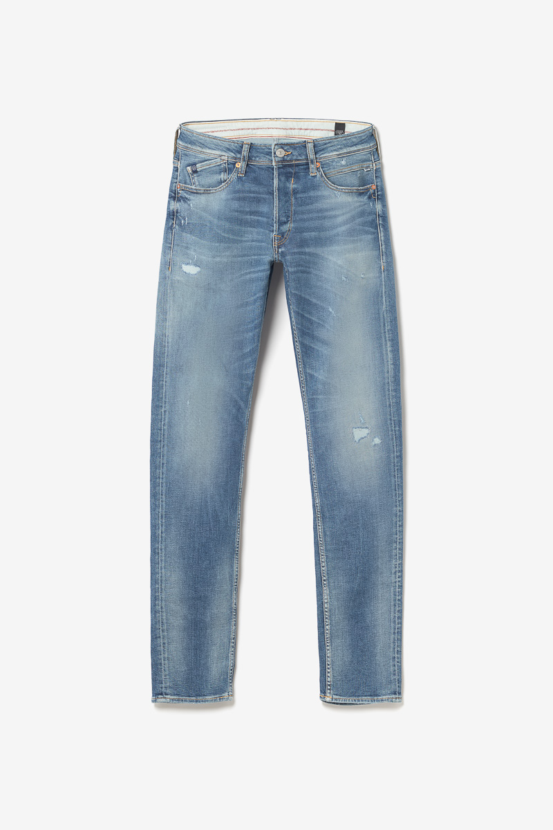 Jeans 700/17 relax Basic destroy blau Nr.3
