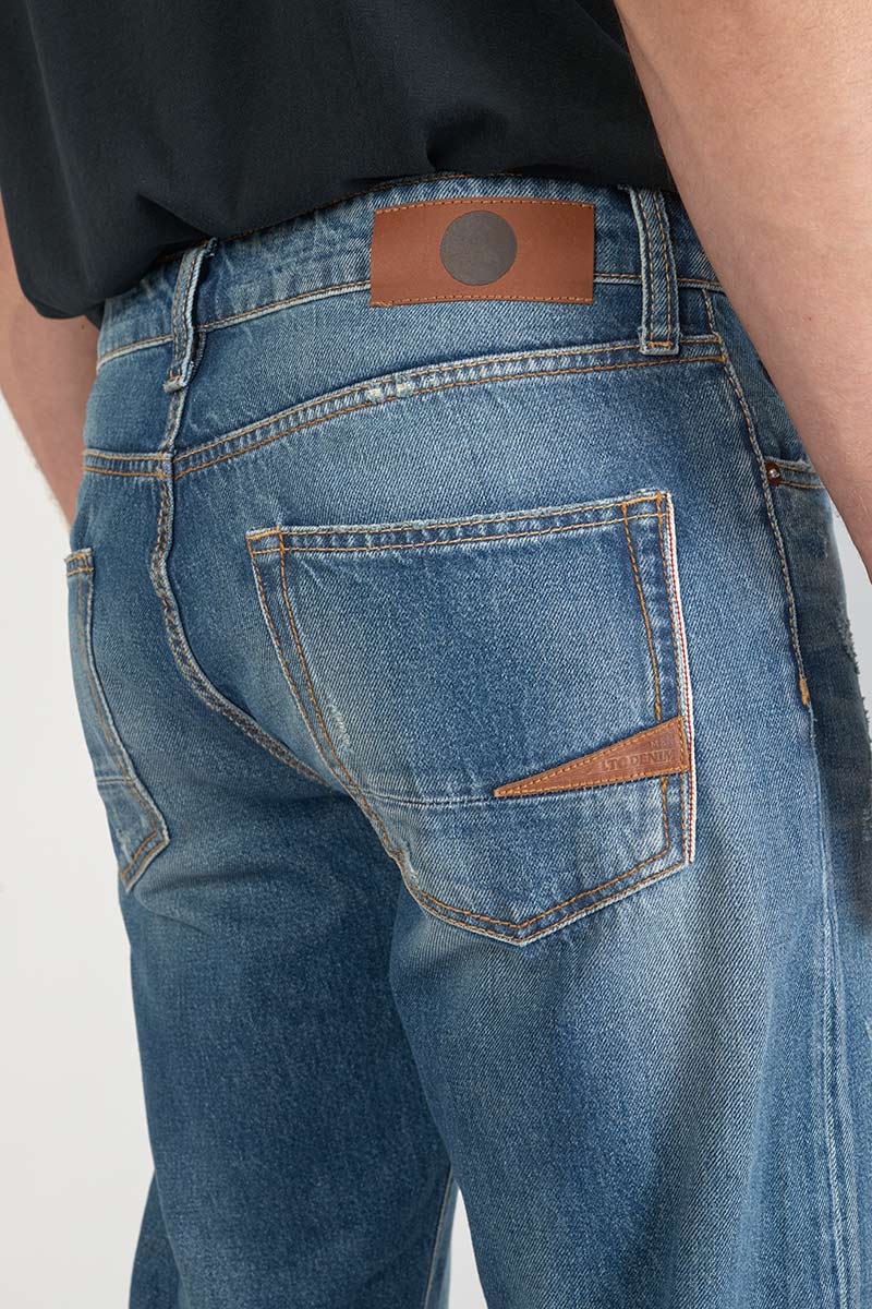 Jeans 700/20 regular Vintage destroy vintage blau Nr.3