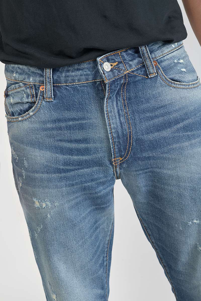 Jeans 700/20 regular Vintage destroy vintage blau Nr.3