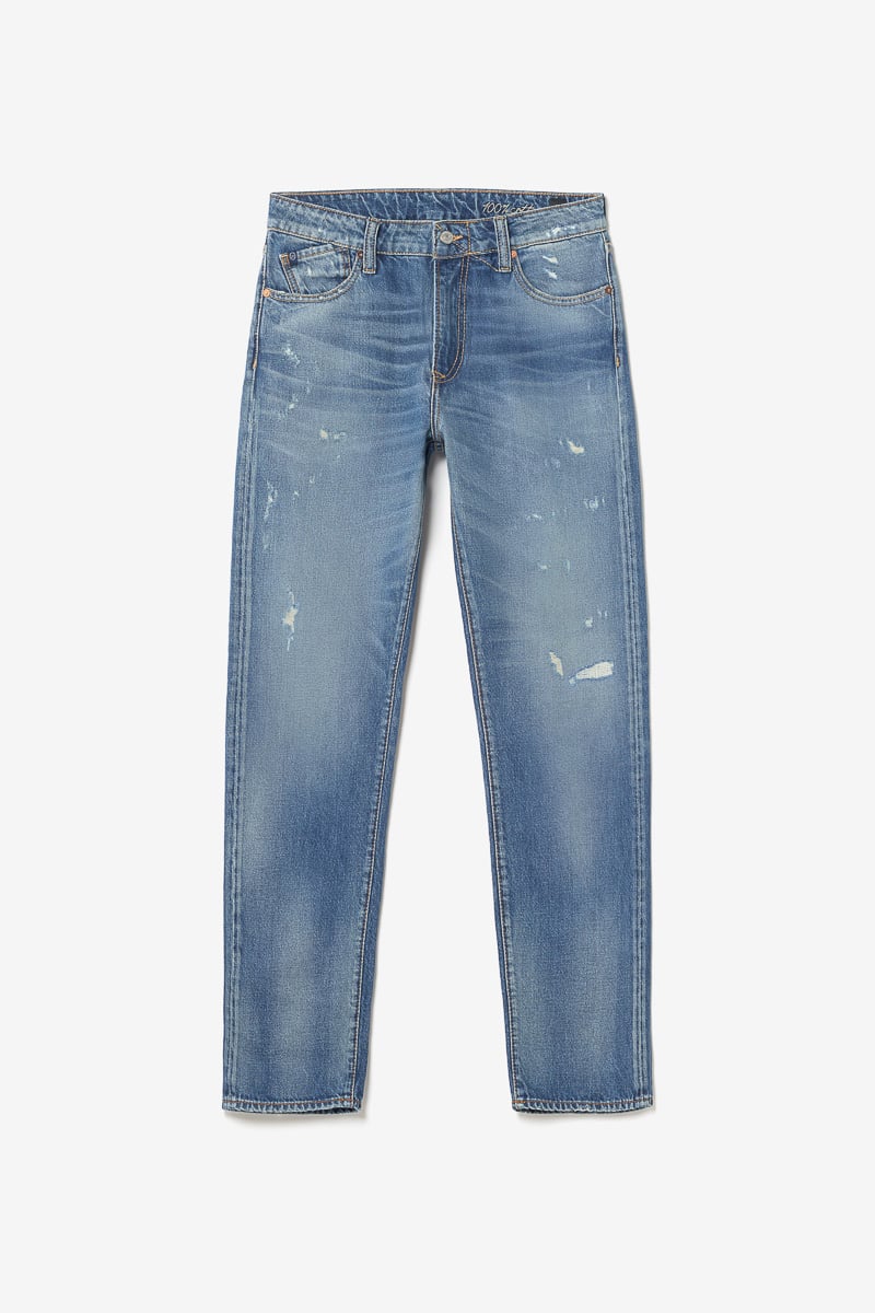 Jeans 700/20 regular Vintage destroy vintage blau Nr.3
