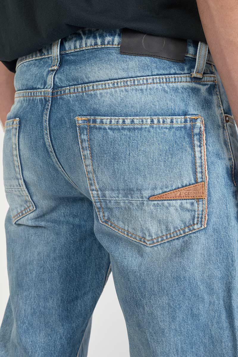 Jeans 700/20 regular Vintage vintage blau Nr.4