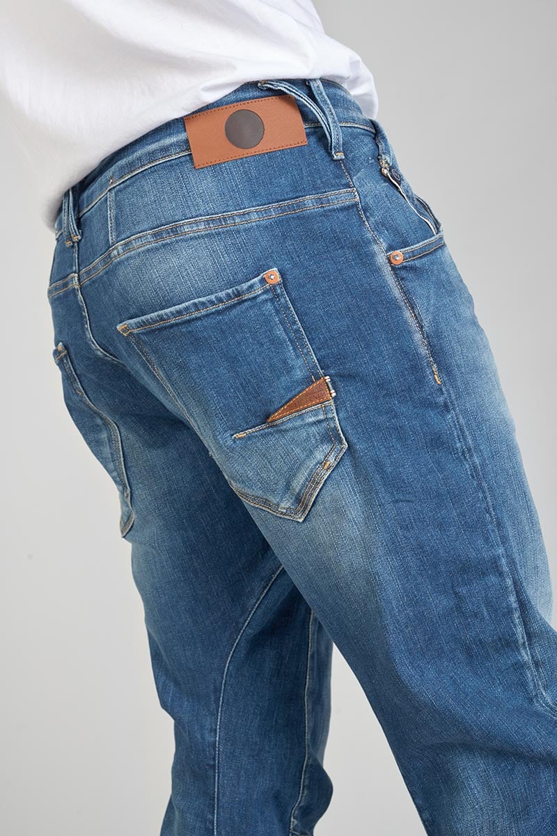Jeans 900/03 tapered twisted Alost blau Nr.2