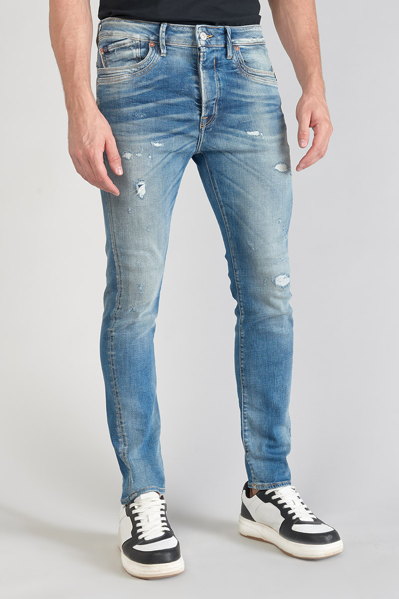 Jeans 900/16 tapered Perier destroy vintage blau Nr.4