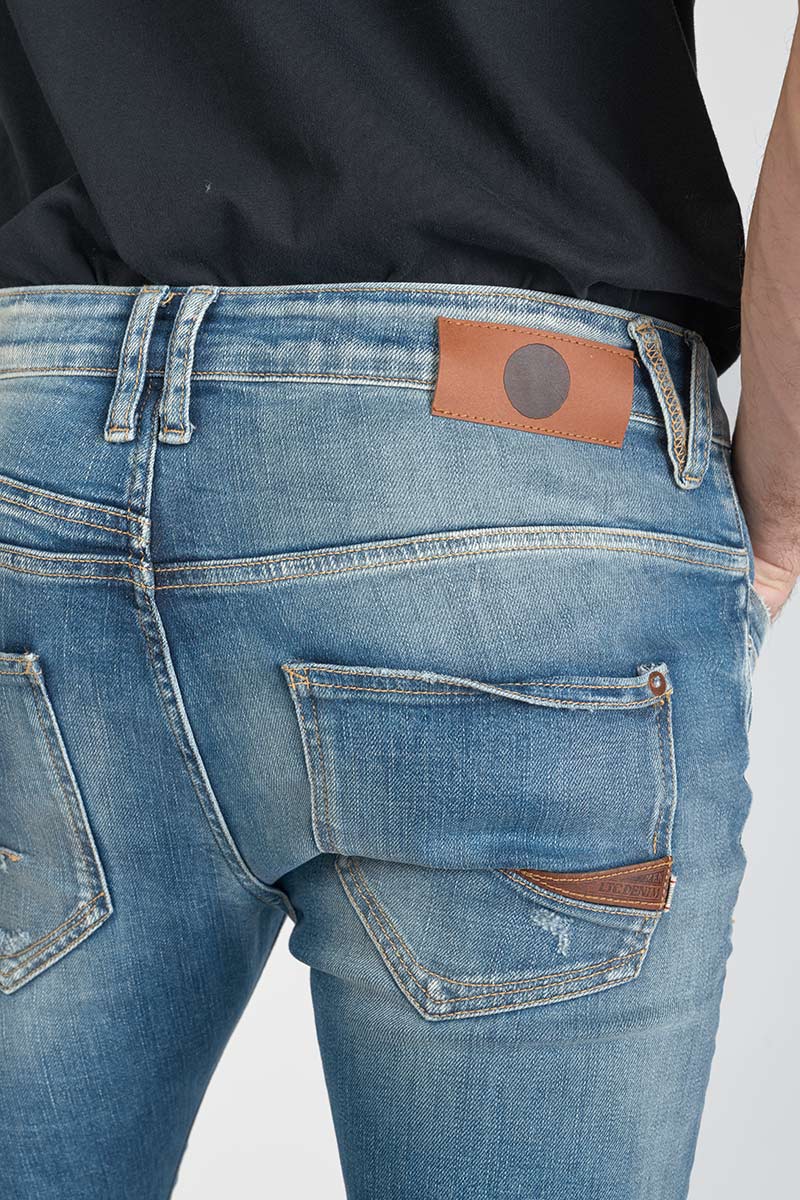 Jeans 900/16 tapered Perier destroy vintage blau Nr.4