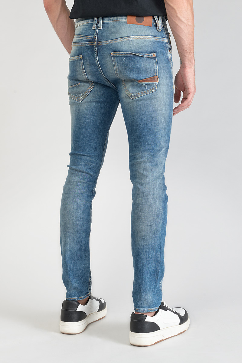 Jeans 900/16 tapered Perier destroy vintage blau Nr.4