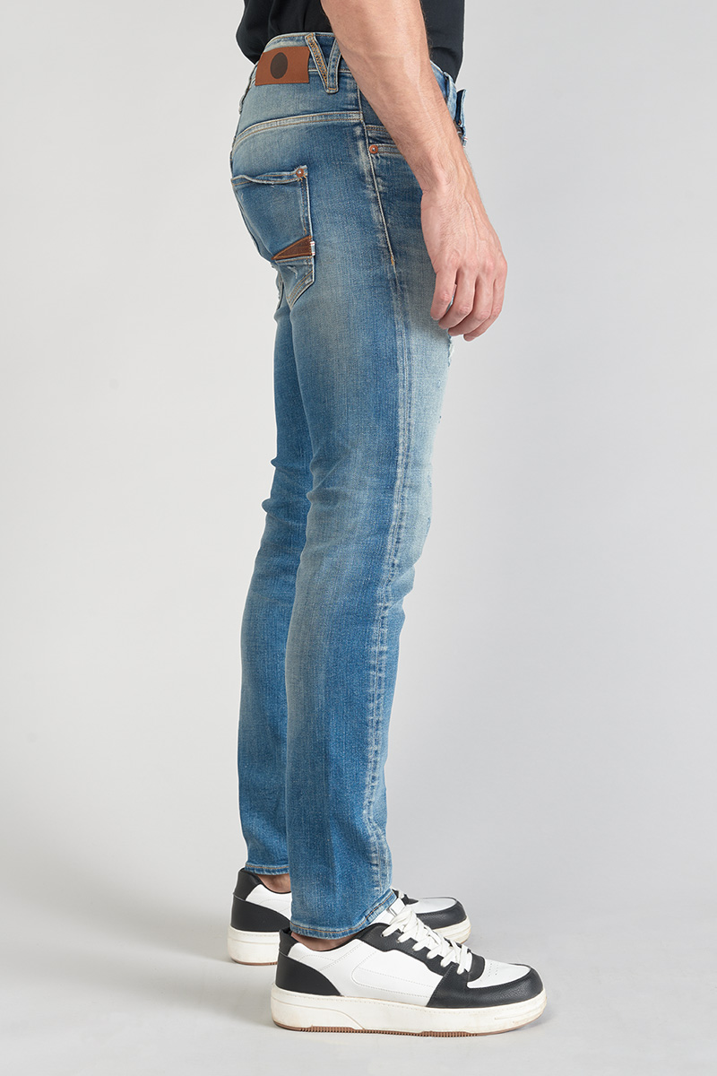 Jeans 900/16 tapered Perier destroy vintage blau Nr.4