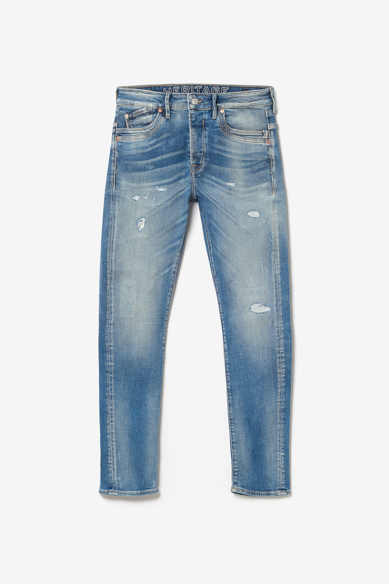 Jeans 900/16 tapered Perier destroy vintage blau Nr.4