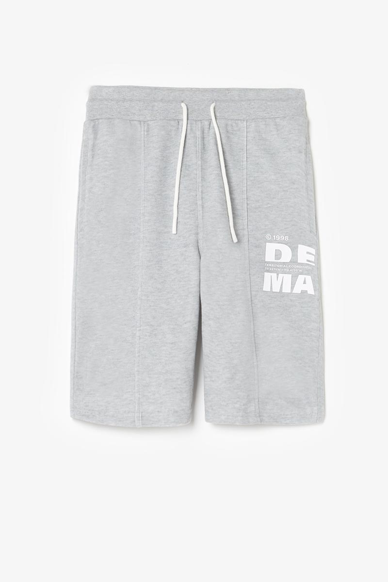 Bermuda Dolinbo in grau meliert