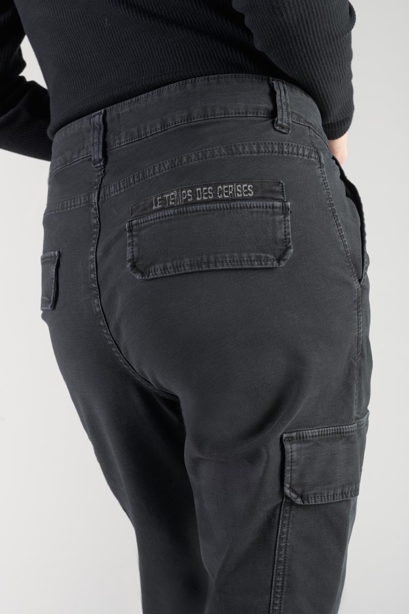 Hose Castella in schwarz