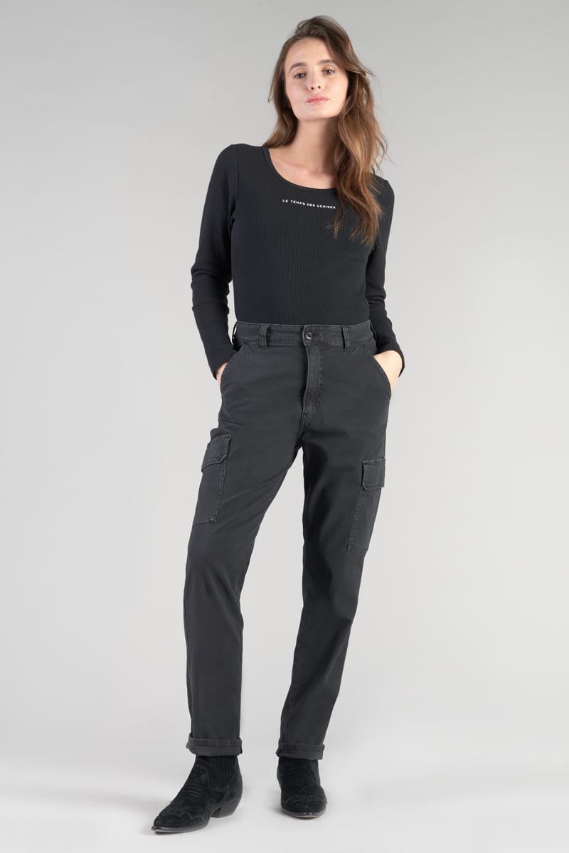 Hose Castella in schwarz