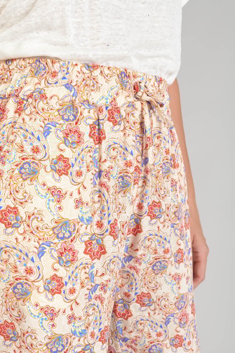 Hose Henel mit Paisley-Muster