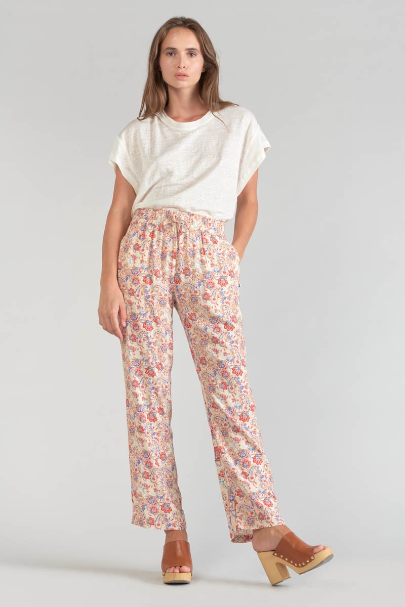 Hose Henel mit Paisley-Muster