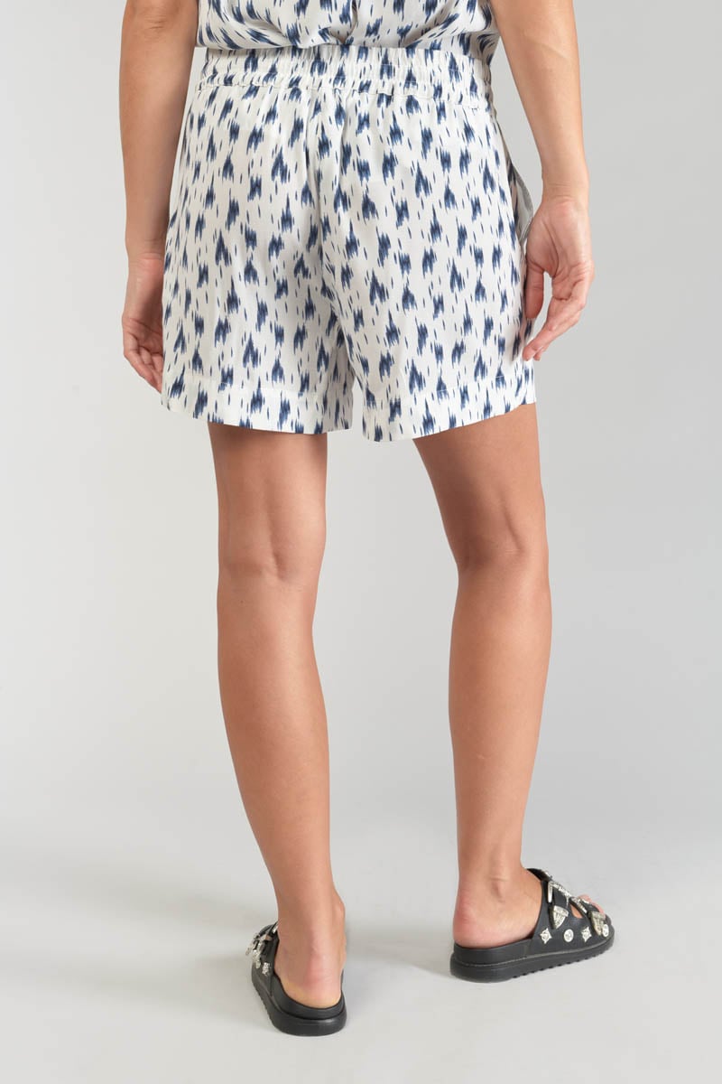 Shorts Nuria tie and dye blau