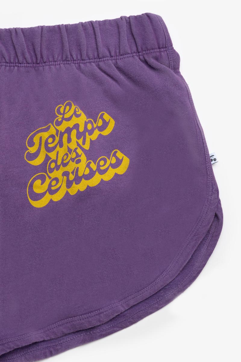 Shorts Cristigi violett