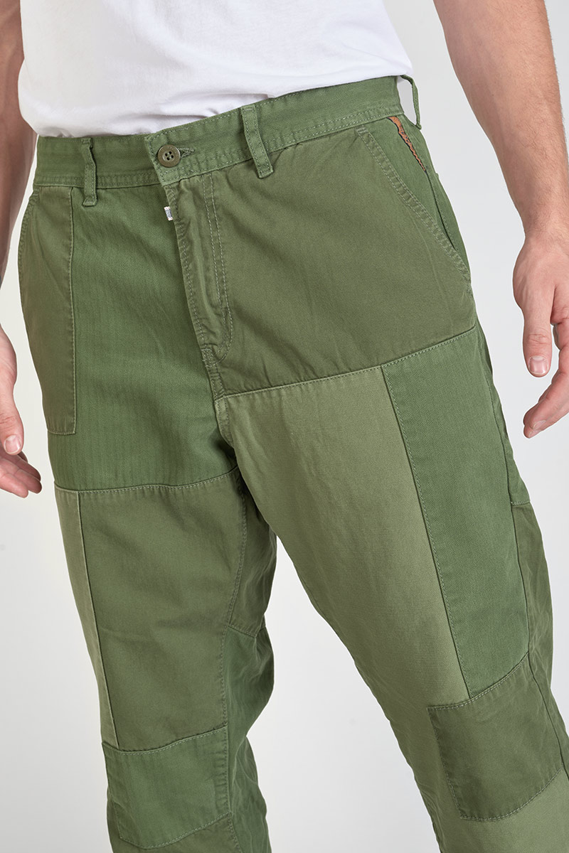 Hose Mister loose in khaki grün