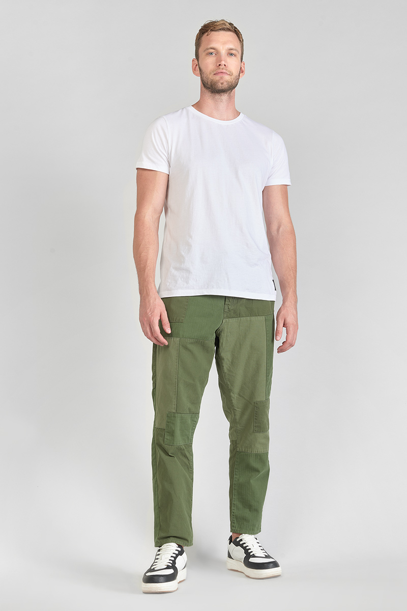 Hose Mister loose in khaki grün