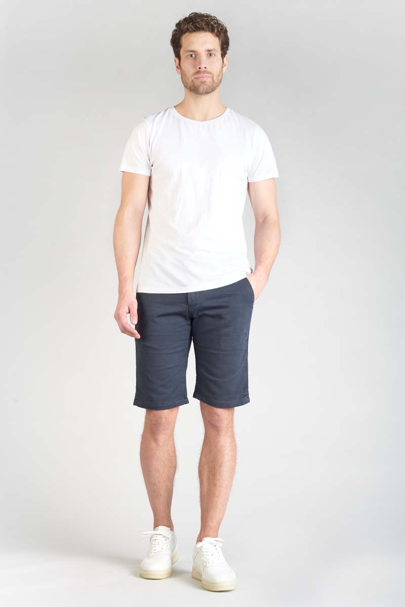 Bermuda-short Jogg in weiß