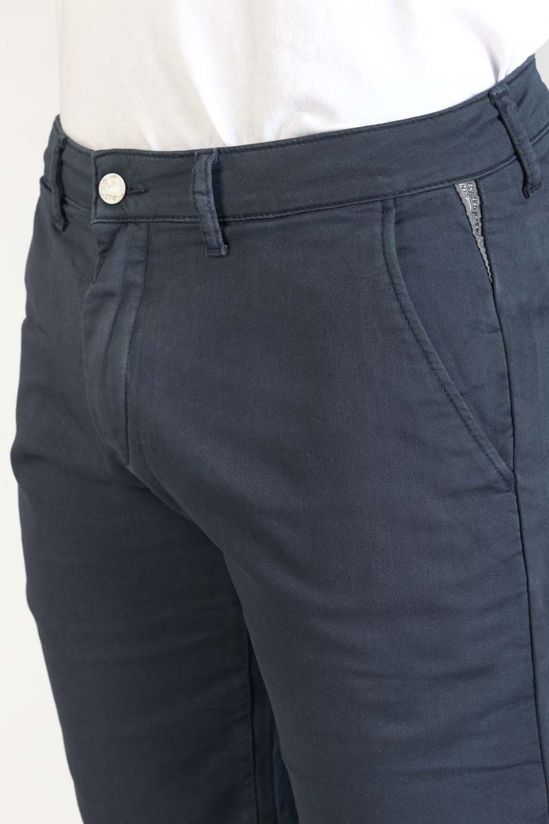 Bermuda-short Jogg in weiß