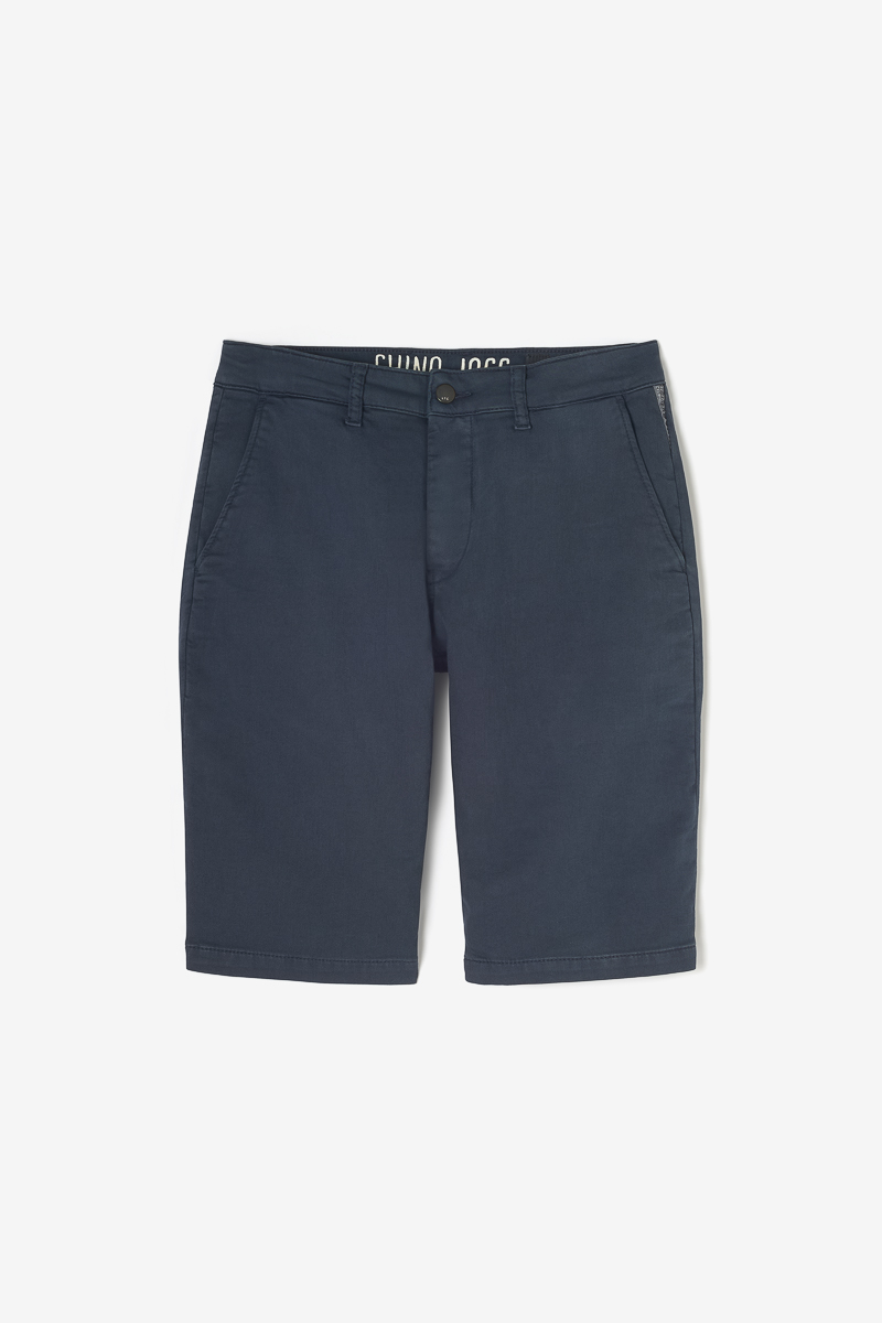 Bermuda-short Jogg in weiß
