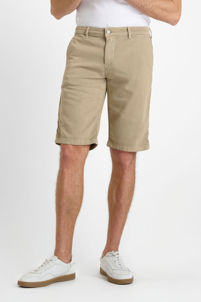 Bermuda-short Jogg in gelb