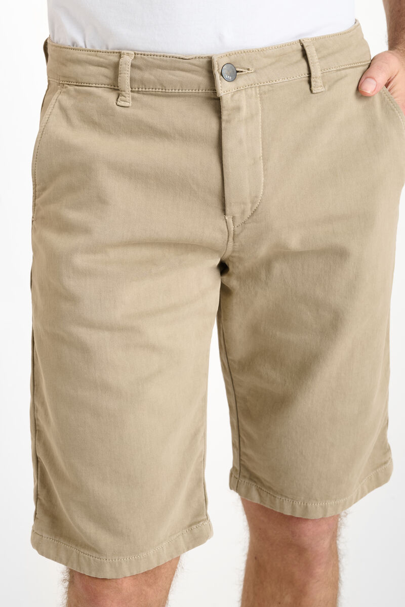 Bermuda-short Jogg in gelb