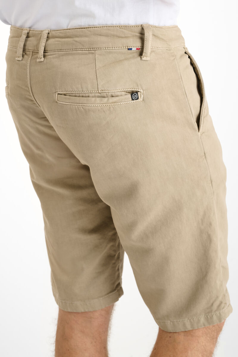 Bermuda-short Jogg in gelb