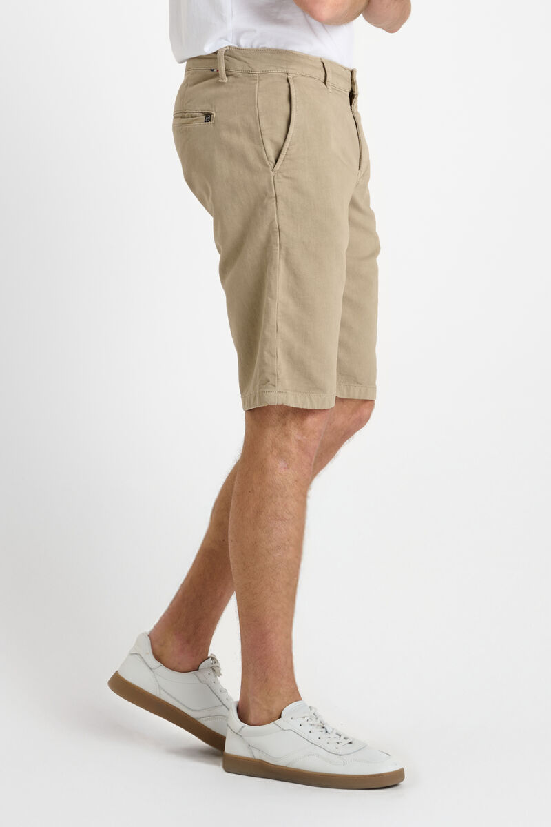Bermuda-short Jogg in gelb