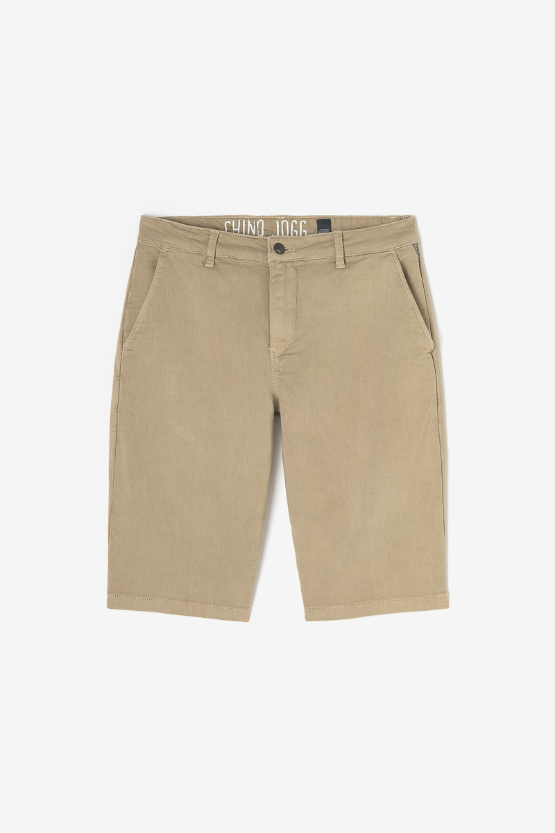 Bermuda-short Jogg in gelb