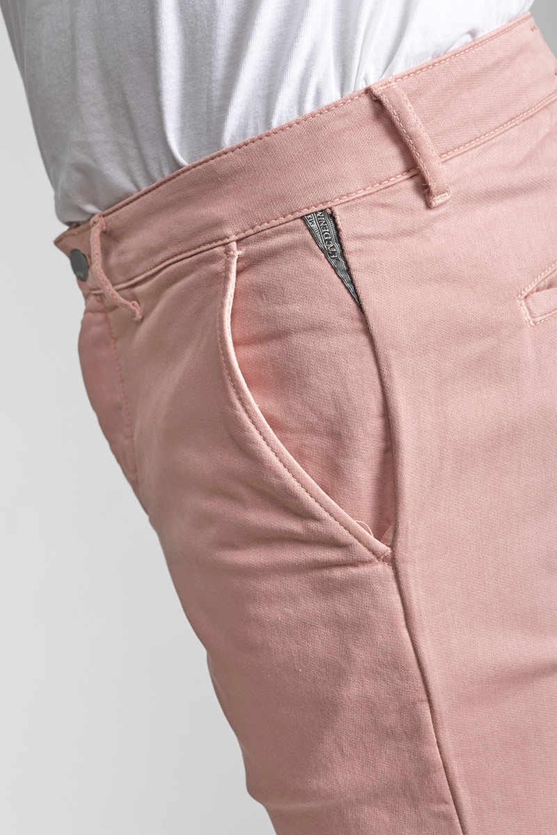 Bermuda-short Jogg in rosa