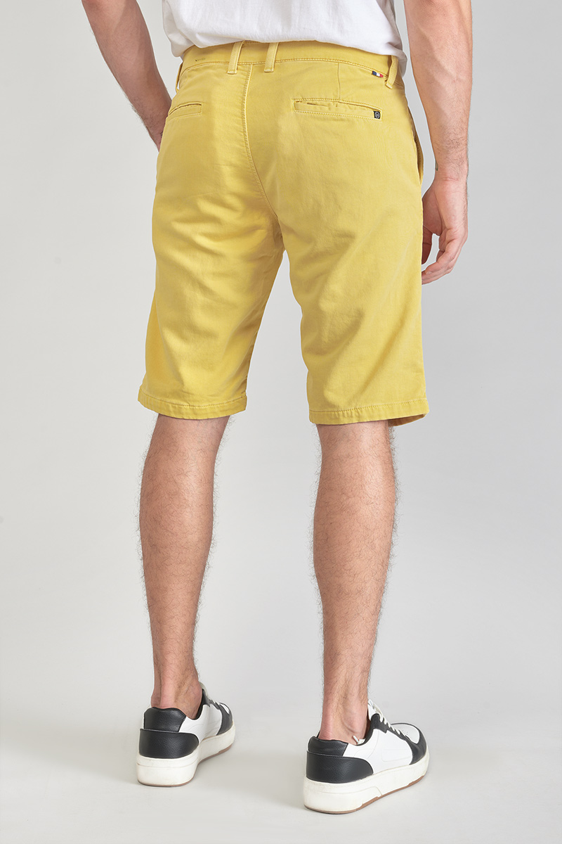 Bermuda Chino Jogg Swoop senfgelb