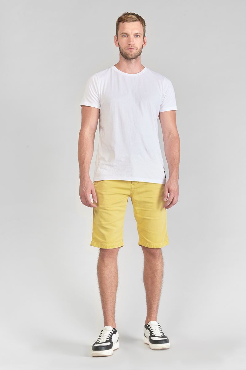 Bermuda Chino Jogg Swoop senfgelb