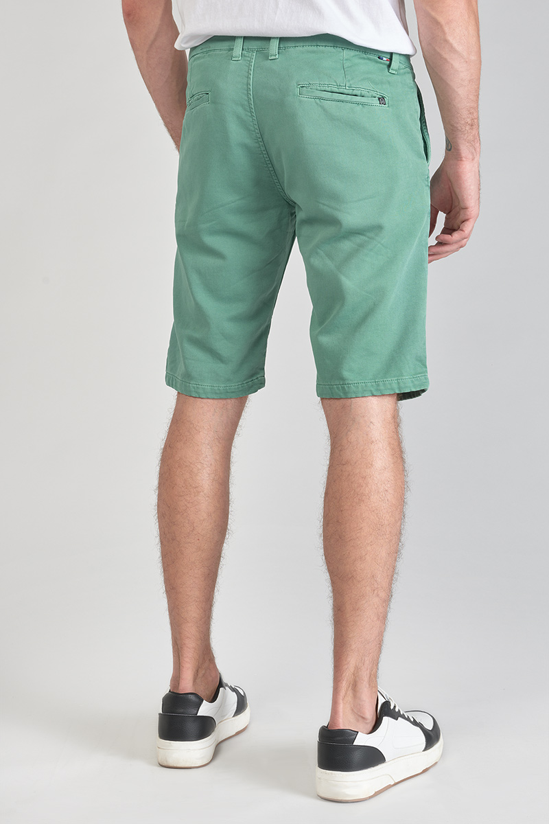 Bermuda Chino Jogg Swoop Wassergrün