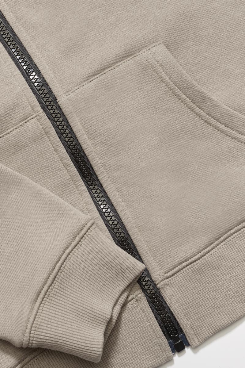 Kapuzen-sweatshirt Hodybo in weiß
