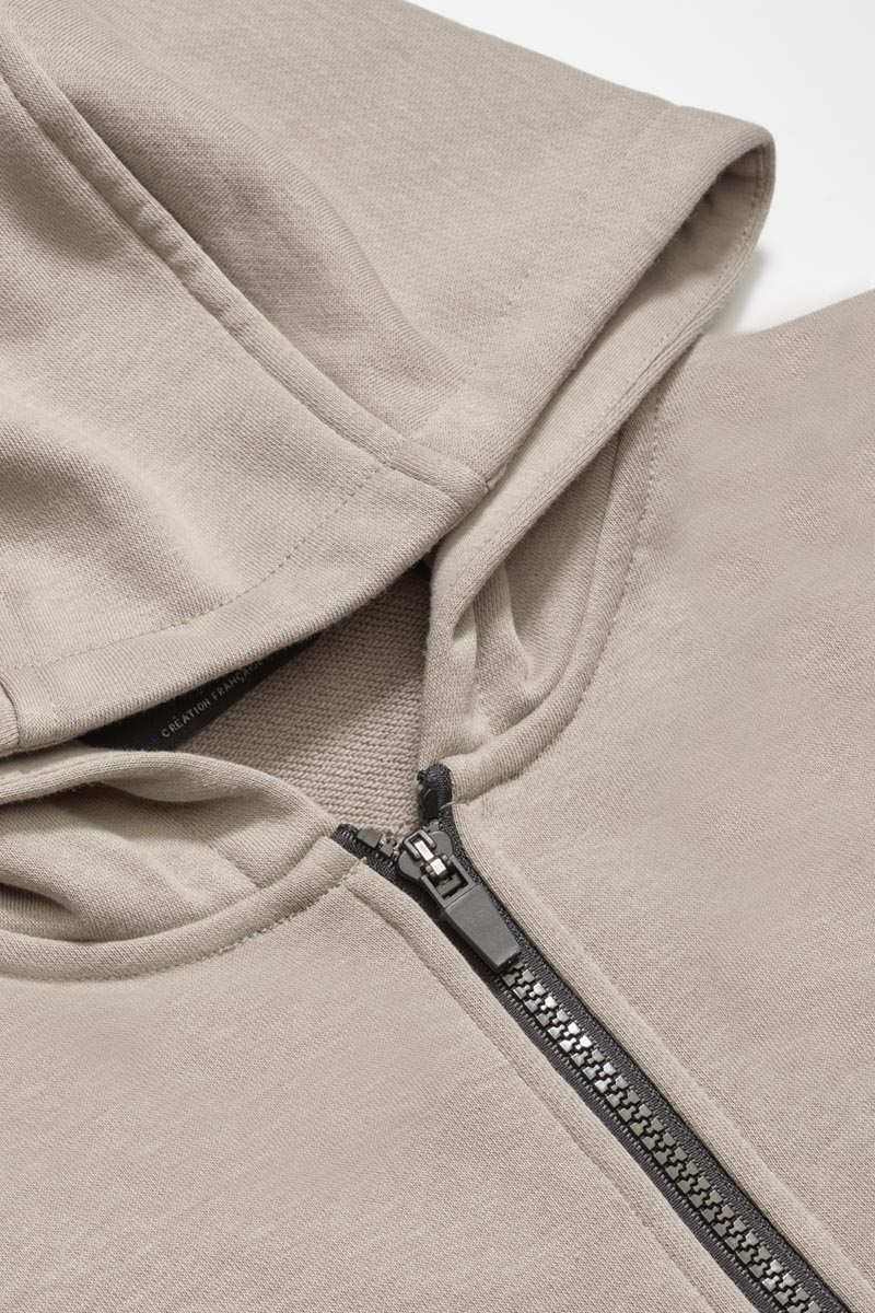 Kapuzen-sweatshirt Hodybo in weiß