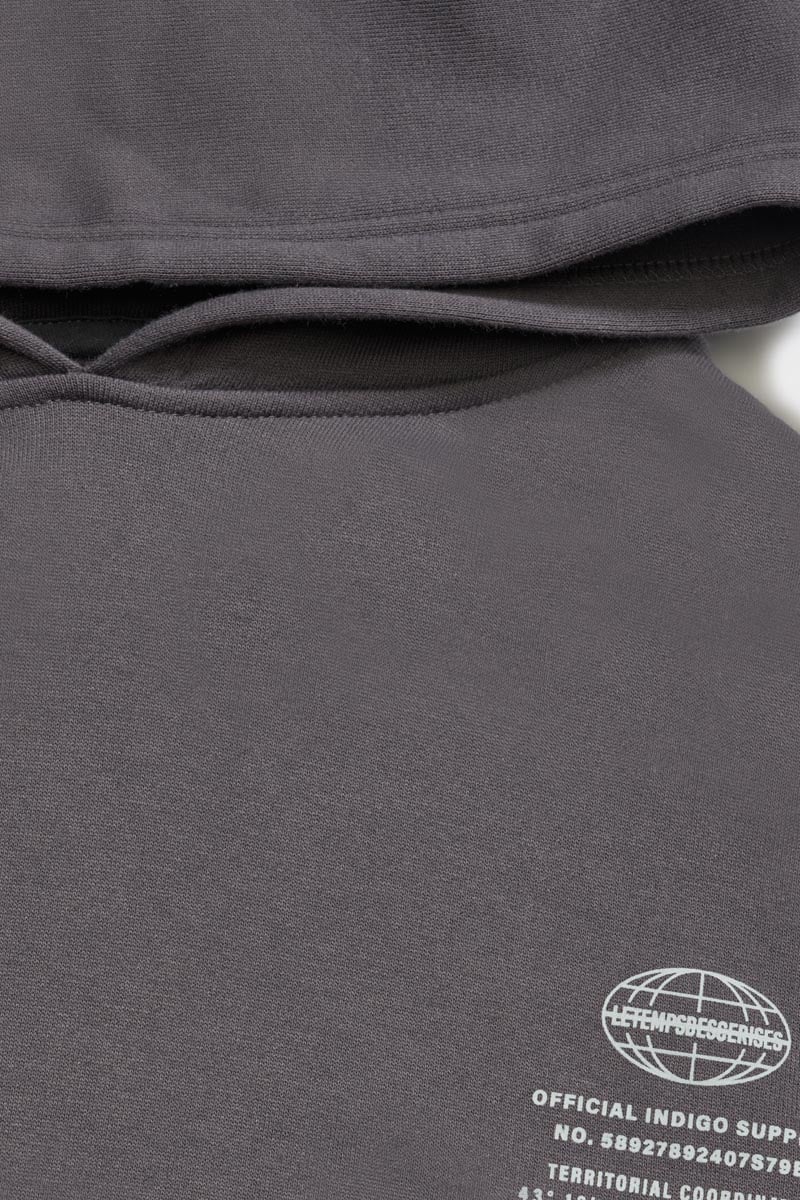 Kapuzen-sweatshirt Noebo in grau