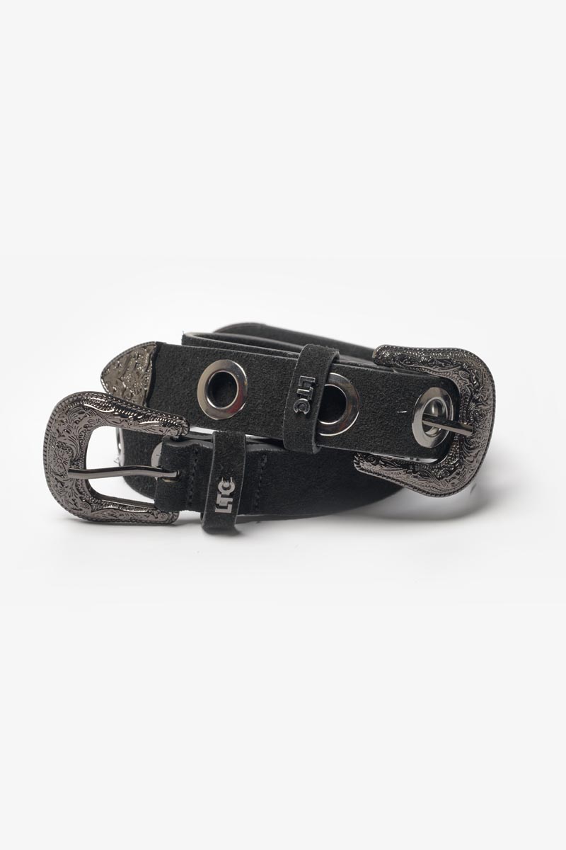 Gürtel Esera in schwarz