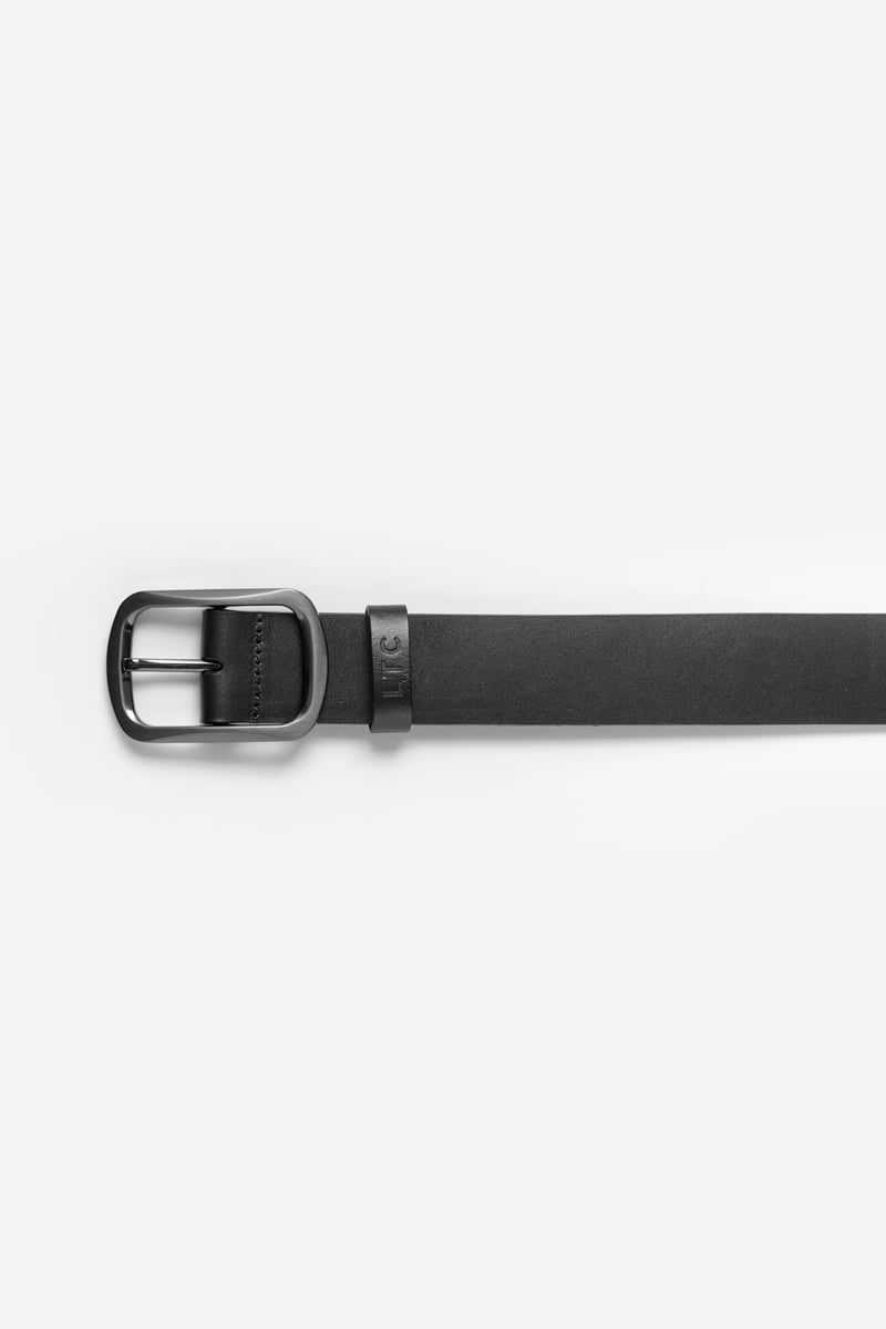 Gürtel Onis in schwarz