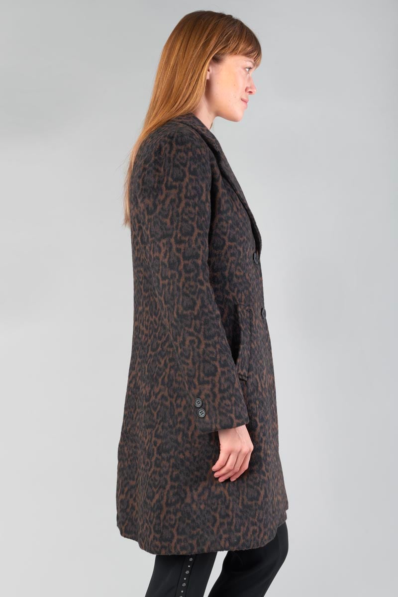 Mantel Agathe in braun