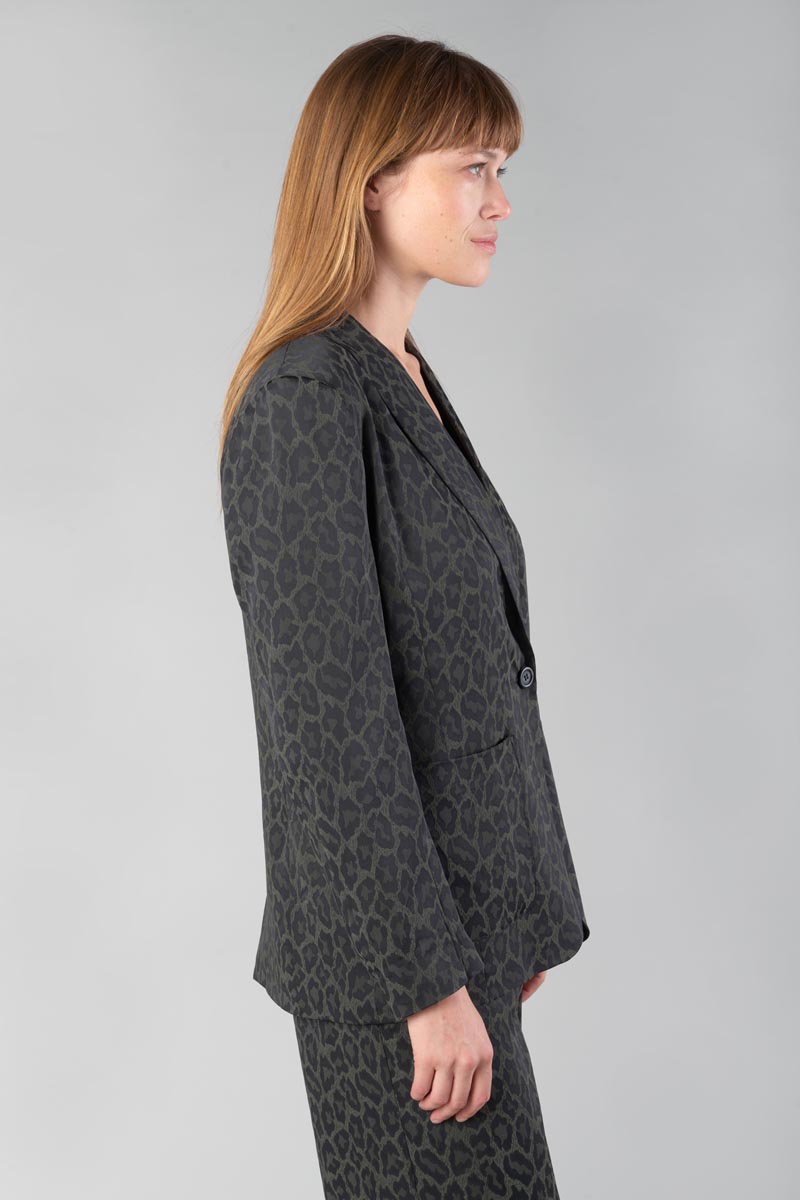 Jacke Amelya in grau