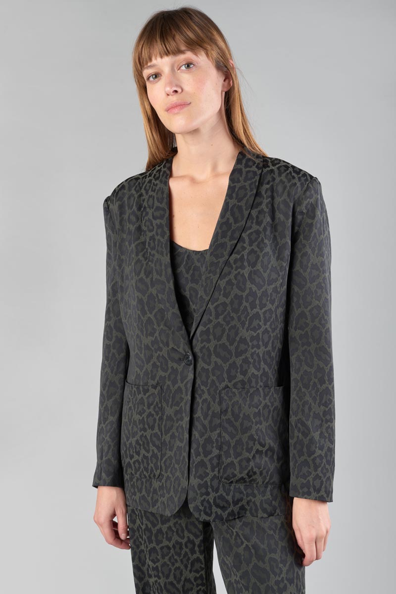 Jacke Amelya in grau