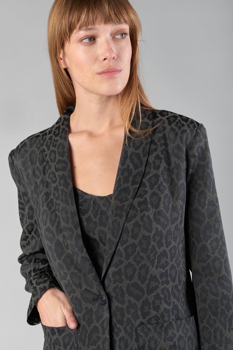 Jacke Amelya in grau