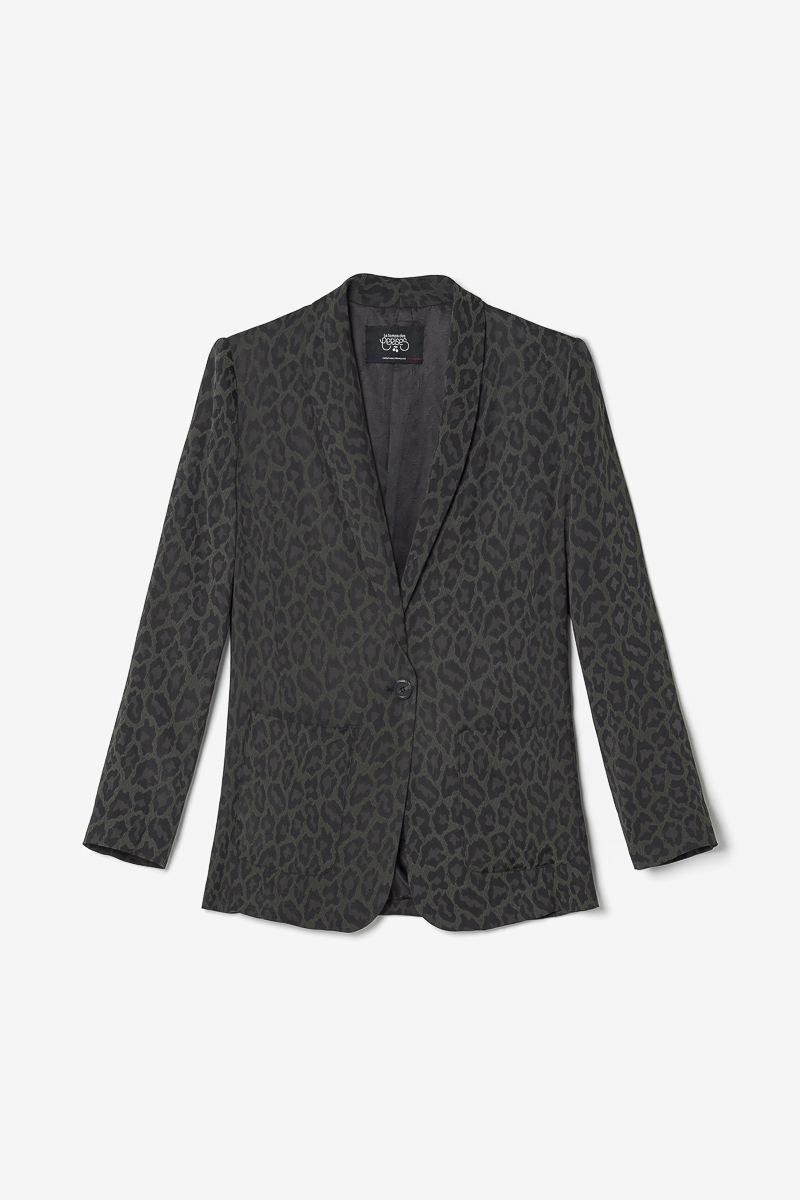 Jacke Amelya in grau