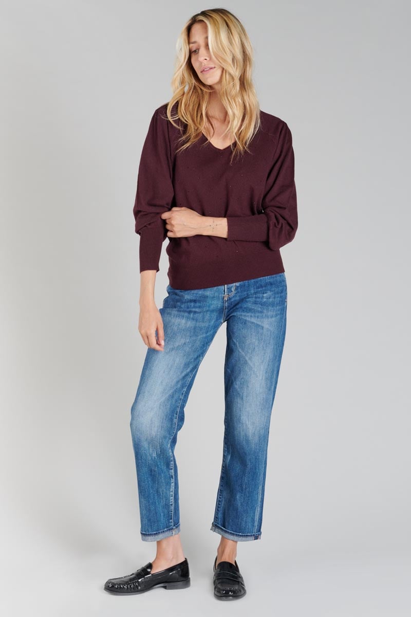 Pullover Anya in rot