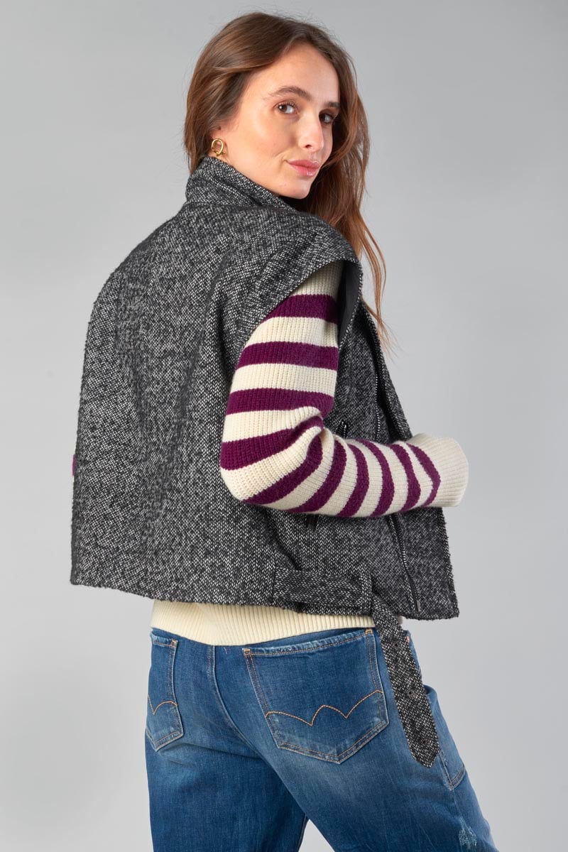 Jacke Calie in schwarz