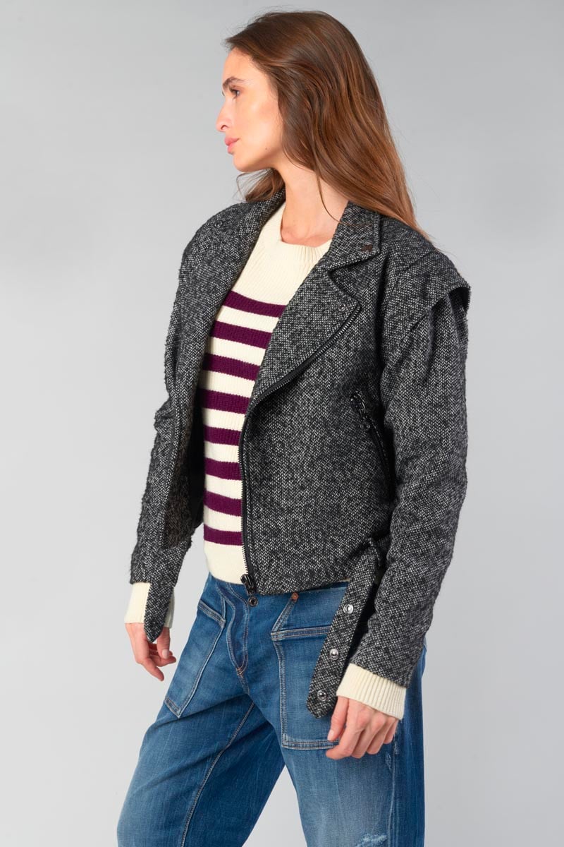 Jacke Calie in schwarz