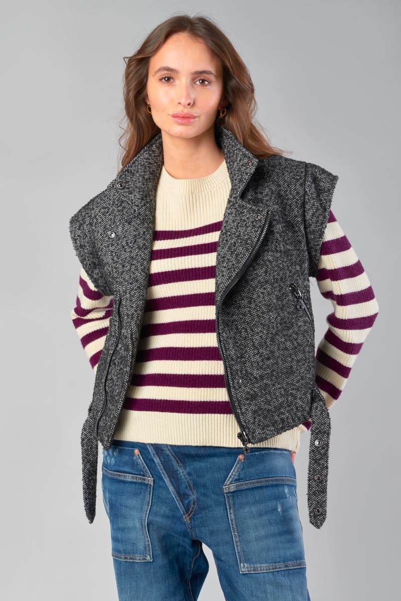 Jacke Calie in schwarz