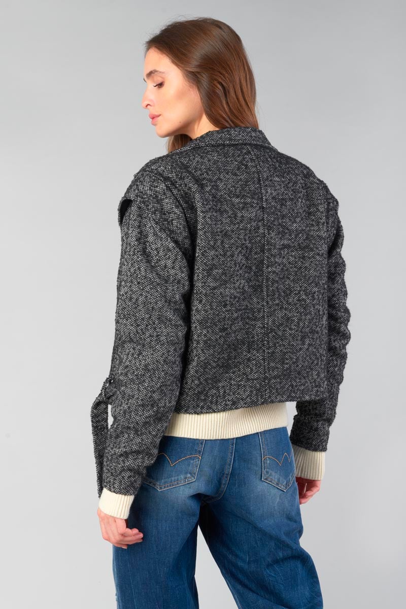 Jacke Calie in schwarz