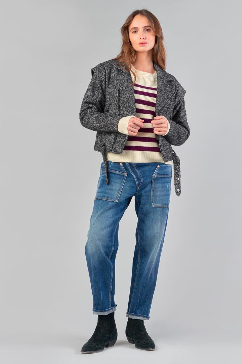 Jacke Calie in schwarz