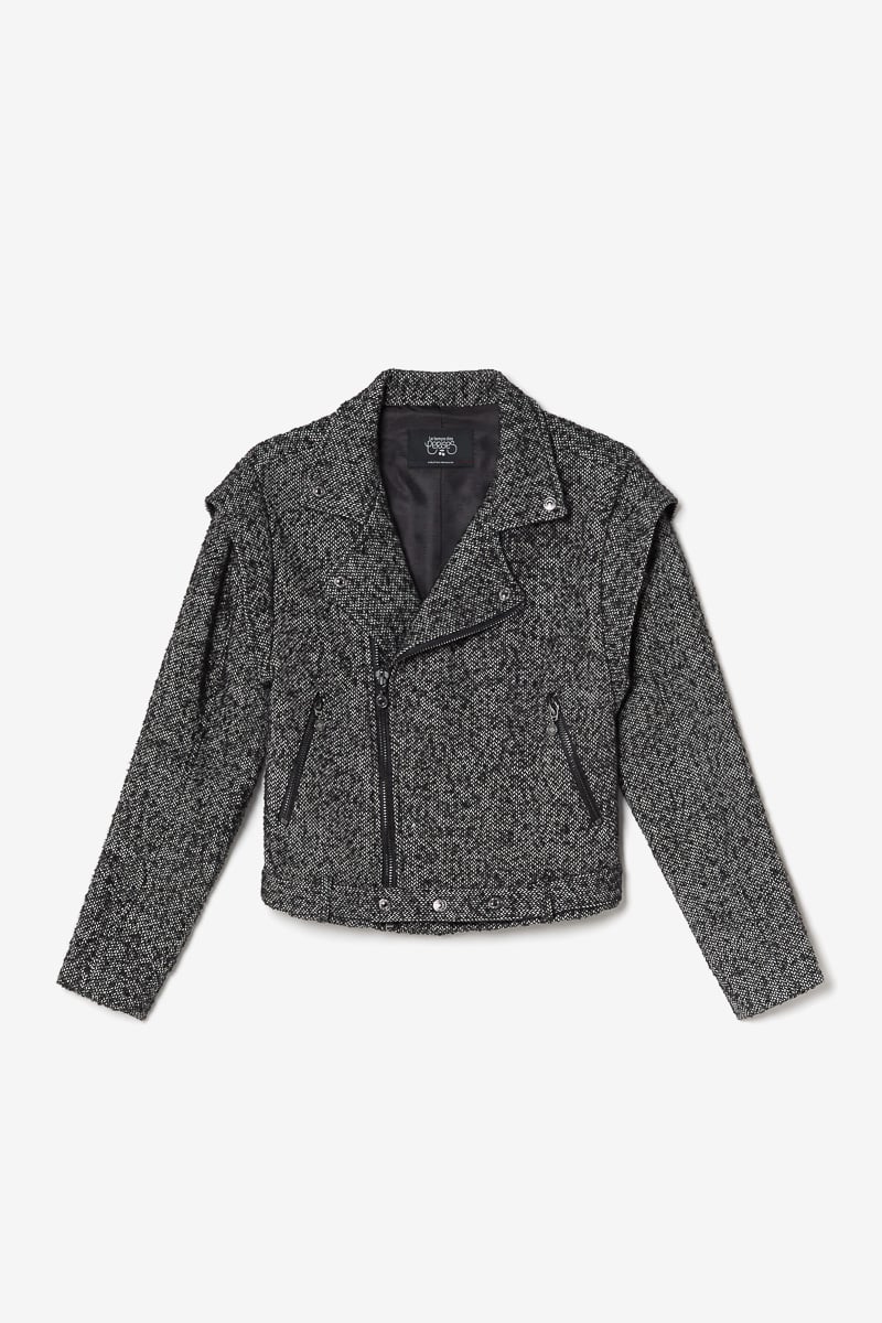 Jacke Calie in schwarz